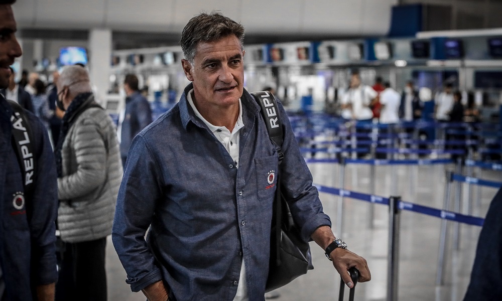 Ολυμπιακός: «Πέταξε» για Μπακού - Η απόφαση Μίτσελ για ενδεκάδα (photos)