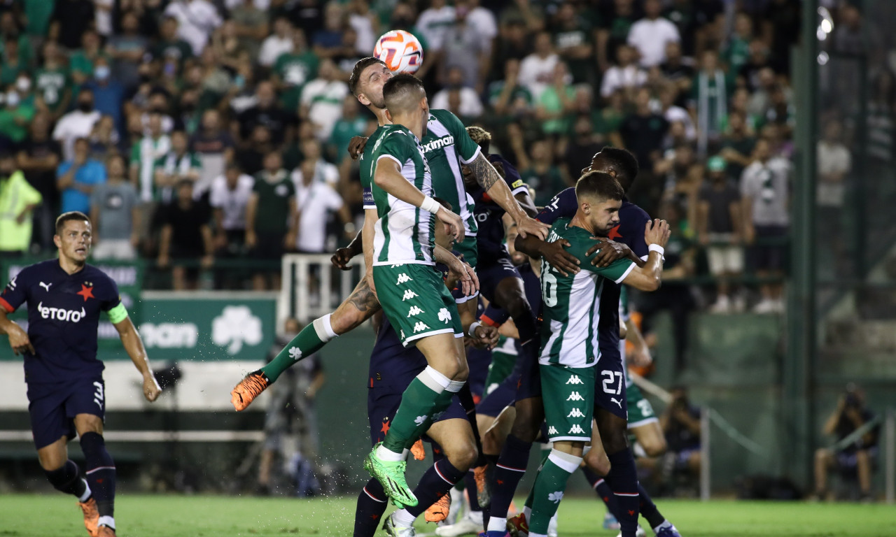 Παναθηναϊκός: Βαρύς o «πέλεκυς» από UEFA για Σλάβια Πράγας