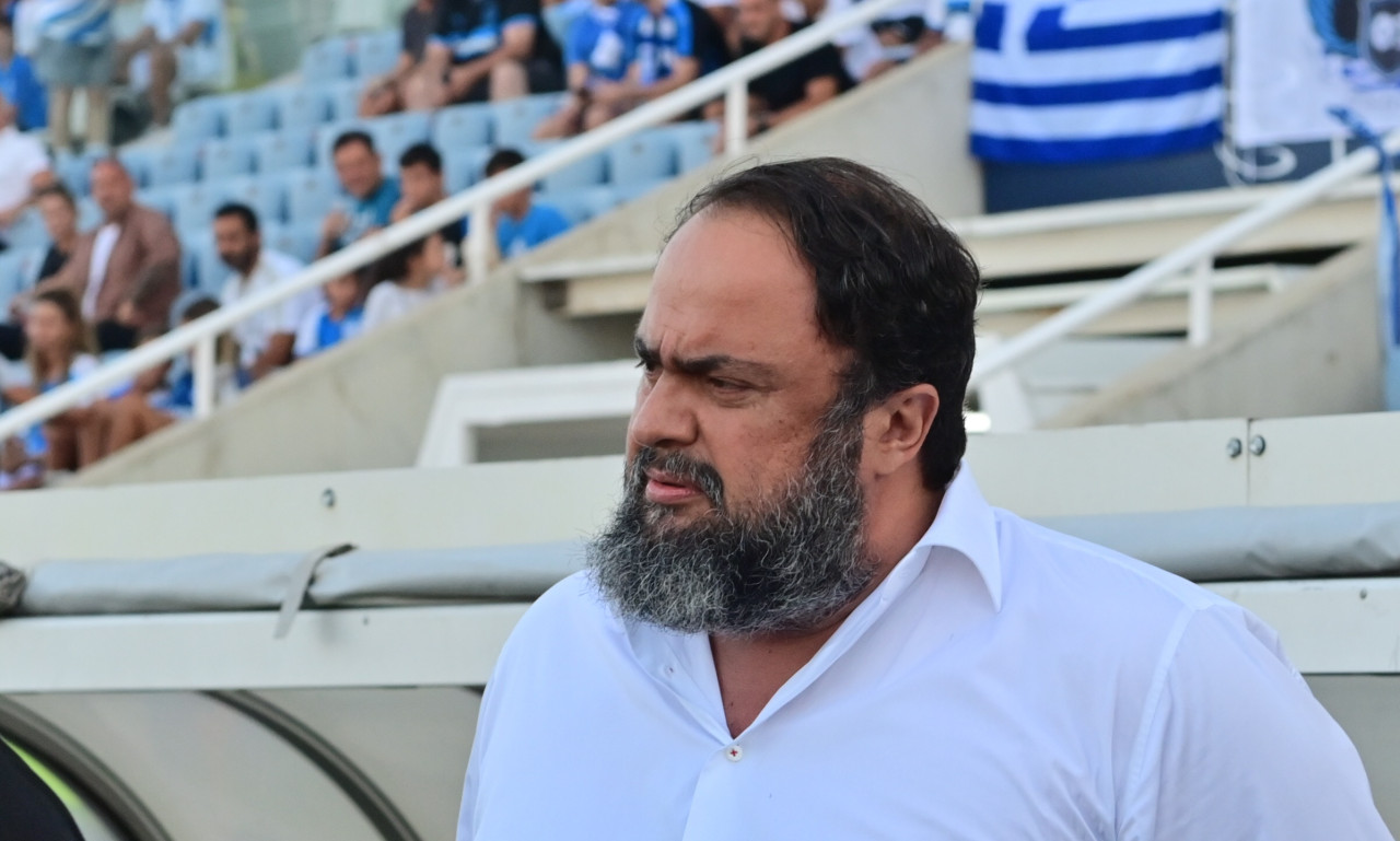 Μαρινάκης: Νέες βολές κατά της ΕΠΟ - «Δεν θα συμπράξω στην κωμωδία»