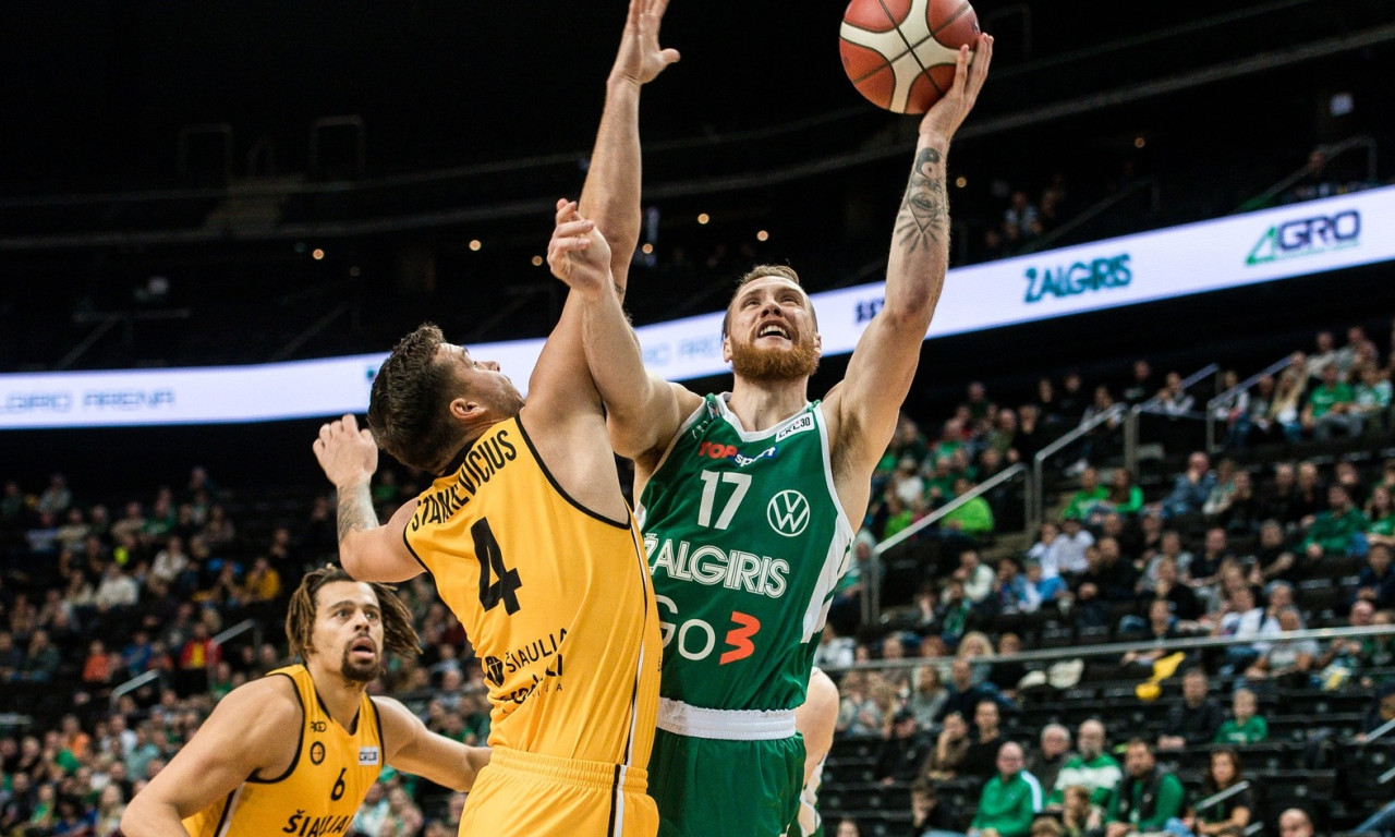 Ζαλγκίρις Κάουνας: Με Μπραζντέικις κόντρα στον Ολυμπιακό