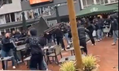 Europa League: Σοβαρά επεισόδια πριν το Αϊντχόφεν-Ζυρίχη (video)