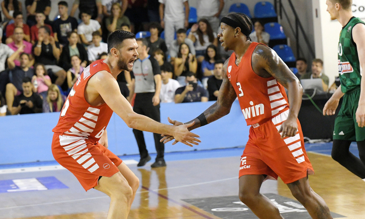 Ολυμπιακός: Νοκ άουτ ο Παπανικολάου με Ζαλγκίρις