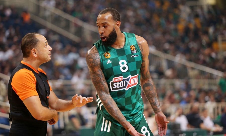 Ερυθρός Αστέρας-Παναθηναϊκός: Με Ουίλιαμς η 12άδα των «πράσινων»