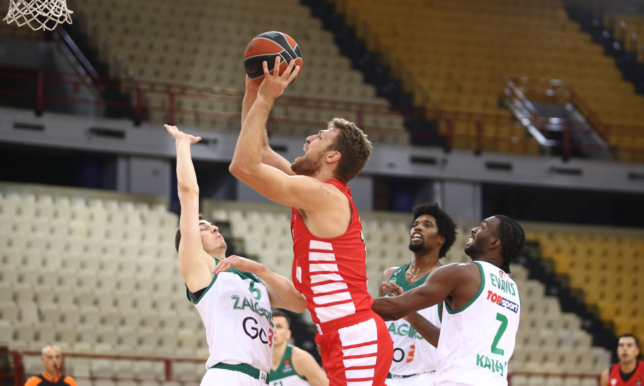 Euroleague: Ο Βεζένκοφ MVP της 2ης αγωνιστικής!