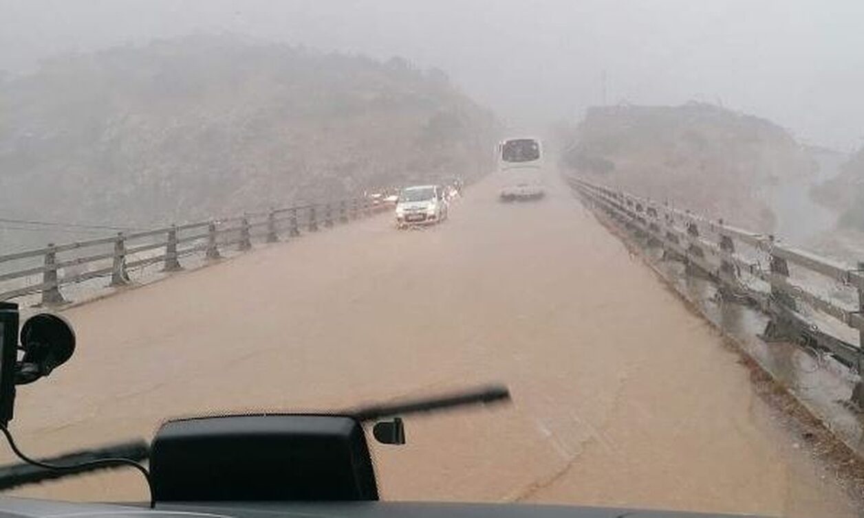 Φονική κακοκαιρία στην Κρήτη: Ένας νεκρός από τις πλημμύρες