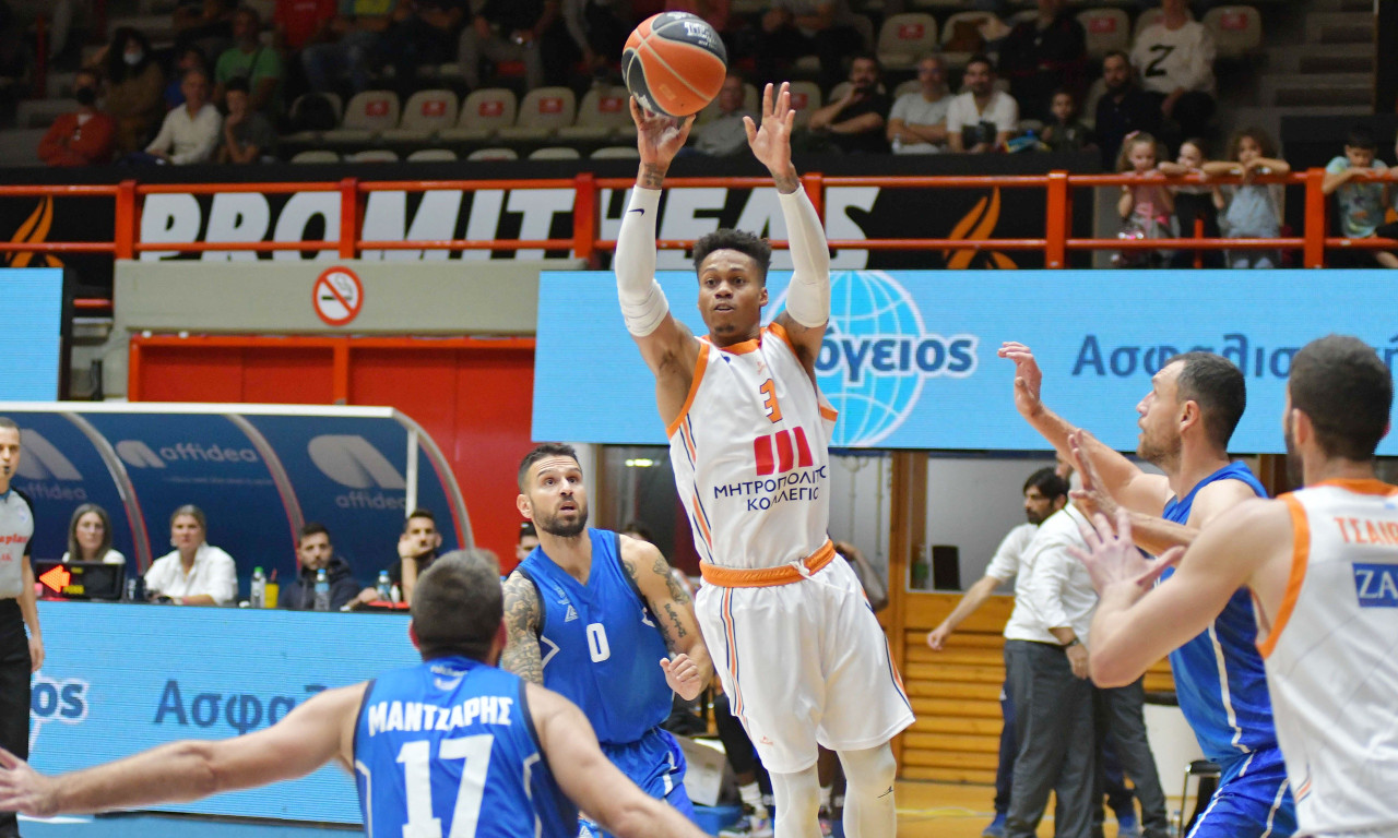 Προμηθέας-Ιωνικός 97-84: Ο Γιανγκ «εκτέλεσε» τους Νικαιώτες και υπέγραψε το 2/2