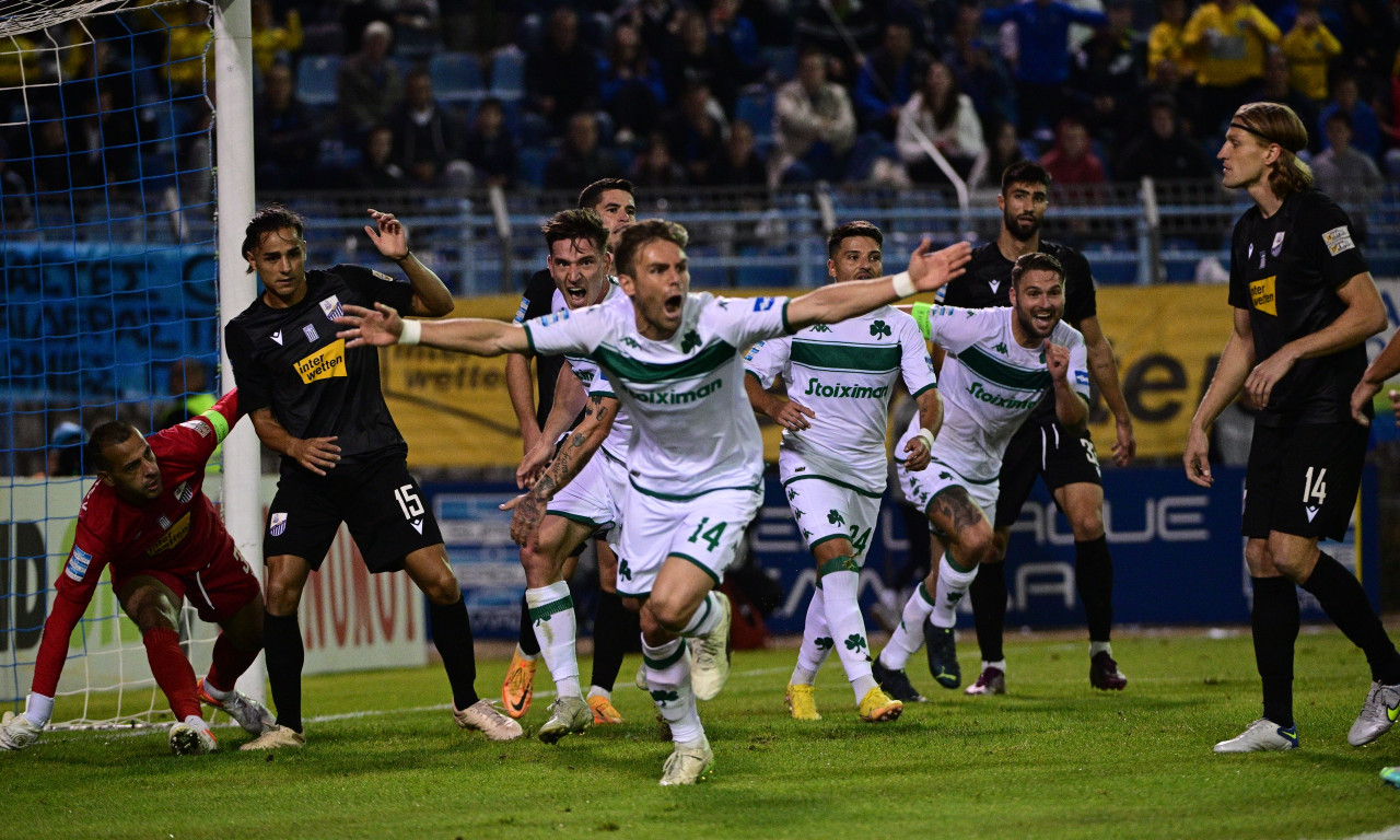 Super League: Με σπασμένα φρένα ο Παναθηναϊκός - Η βαθμολογία πριν το Ολυμπιακός-ΠΑΟΚ