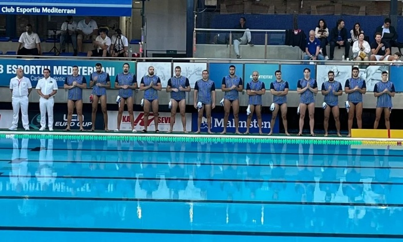 Euro Cup Πόλο: Αποκλεισμός για τον Απόλλωνα, 10-8 από Ερυθρό Αστέρα, συνεχίζει Challenger Cup