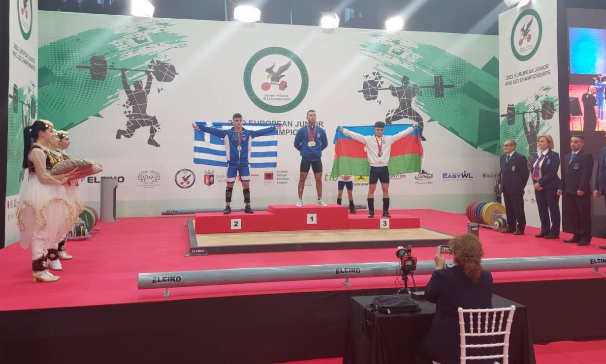 Άρση Βαρών: «Ασημένιος» ο Κωνσταντίνος Λαμπρίδης στο Ευρωπαϊκό Πρωτάθλημα Εφήβων