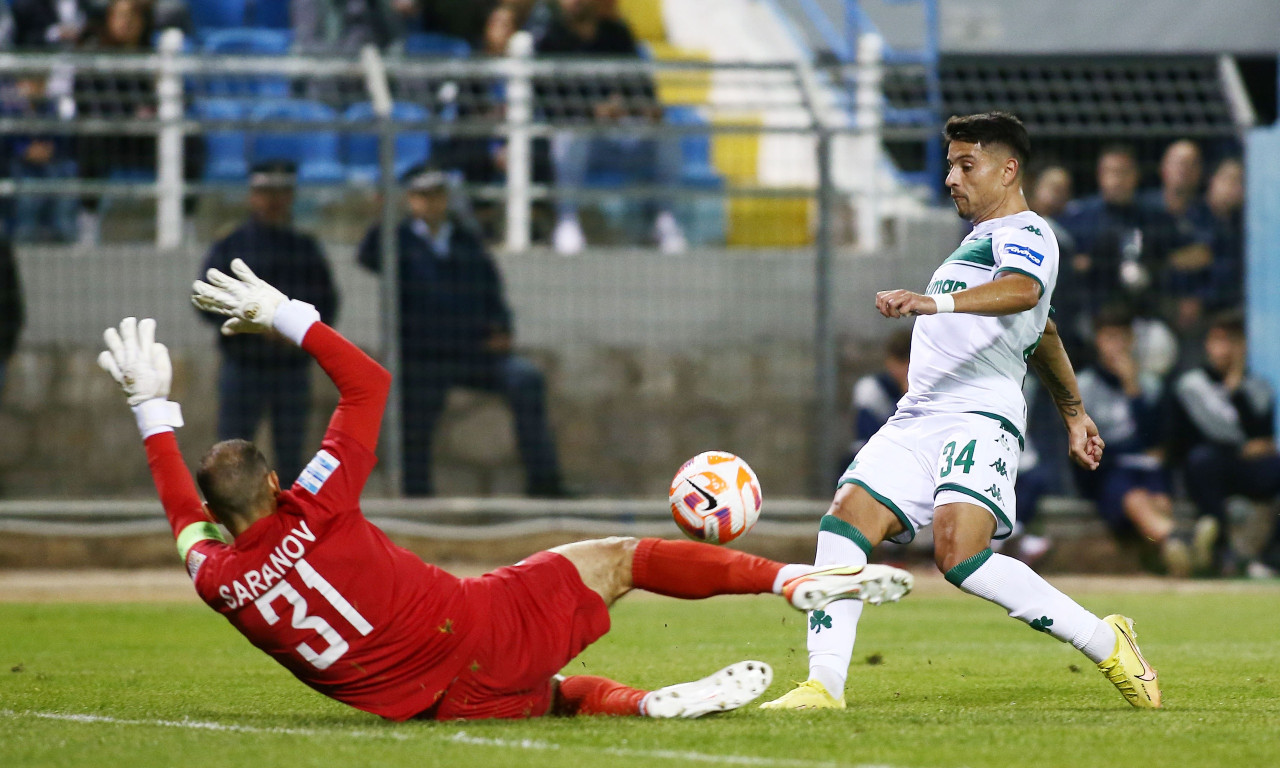 Παναθηναϊκός: Από τον Μπρινιόλι στον Παλάσιος μία ντουζίνα πάσες σε 42'' και γκολάρα! (video)