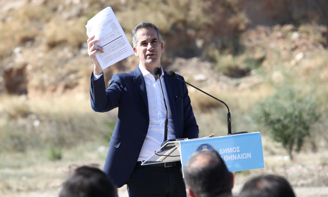 Μπακογιάννης: «Η αρένα του Παναθηναϊκού δημοπρατήθηκε – Το 2026 έτοιμο το γήπεδο»