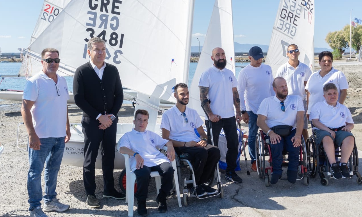 Ιστιοπλοΐα: Νέο τμήμα ιστιοπλοΐας για ΑμεΑ από τον ΝΟ Καλαμάτας