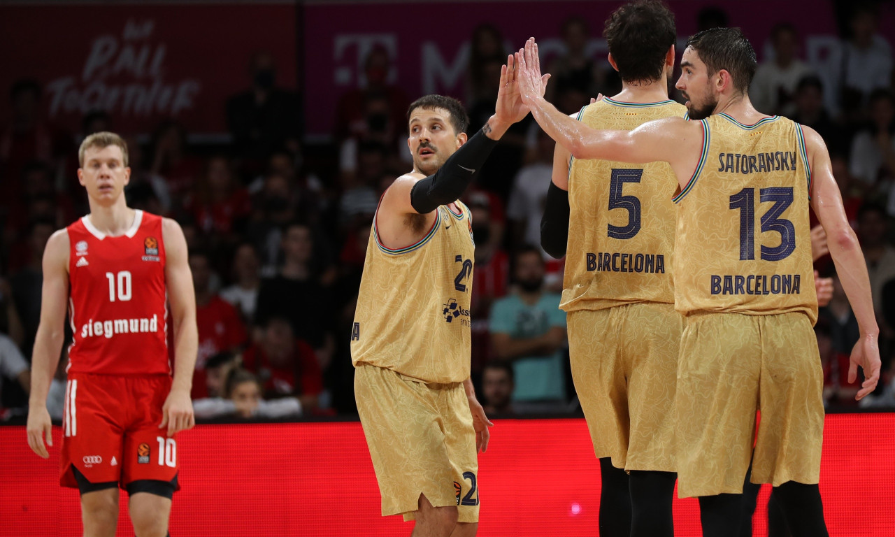 Μπάγερν-Μπαρτσελόνα 73-84: Κυριάρχησαν οι «μπλαουγκράνα»
