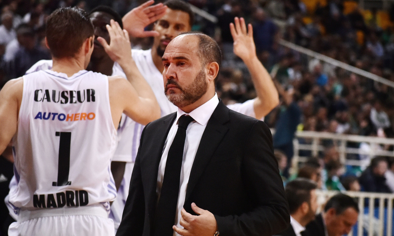 Ρεάλ-Ματέο: «Δύσκολο ματς ο Ολυμπιακός παίζει με καρδιά»