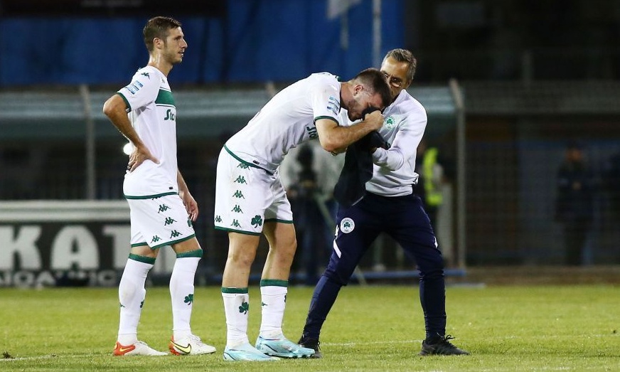 Ντέμης Νικολαΐδης: «Δεν είδα αντιαθλητικό παιχνίδι στο Λαμία-Παναθηναϊκός» (video)