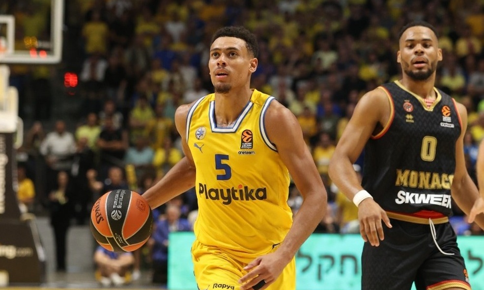 Euroleague: Με επική ανατροπή η Μακάμπι υποχρέωσε τη Μονακό σε ήττα