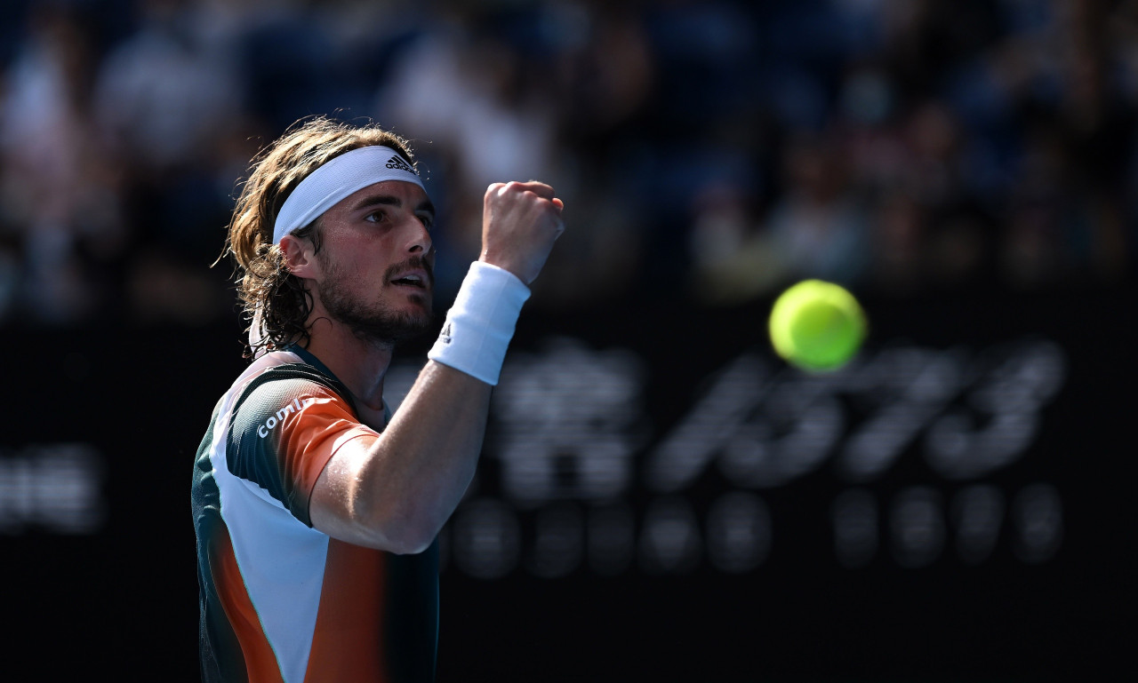 Τσιτσιπάς: Στους «8» της Στοκχόλμης μετά από «μαραθώνιο» (video)