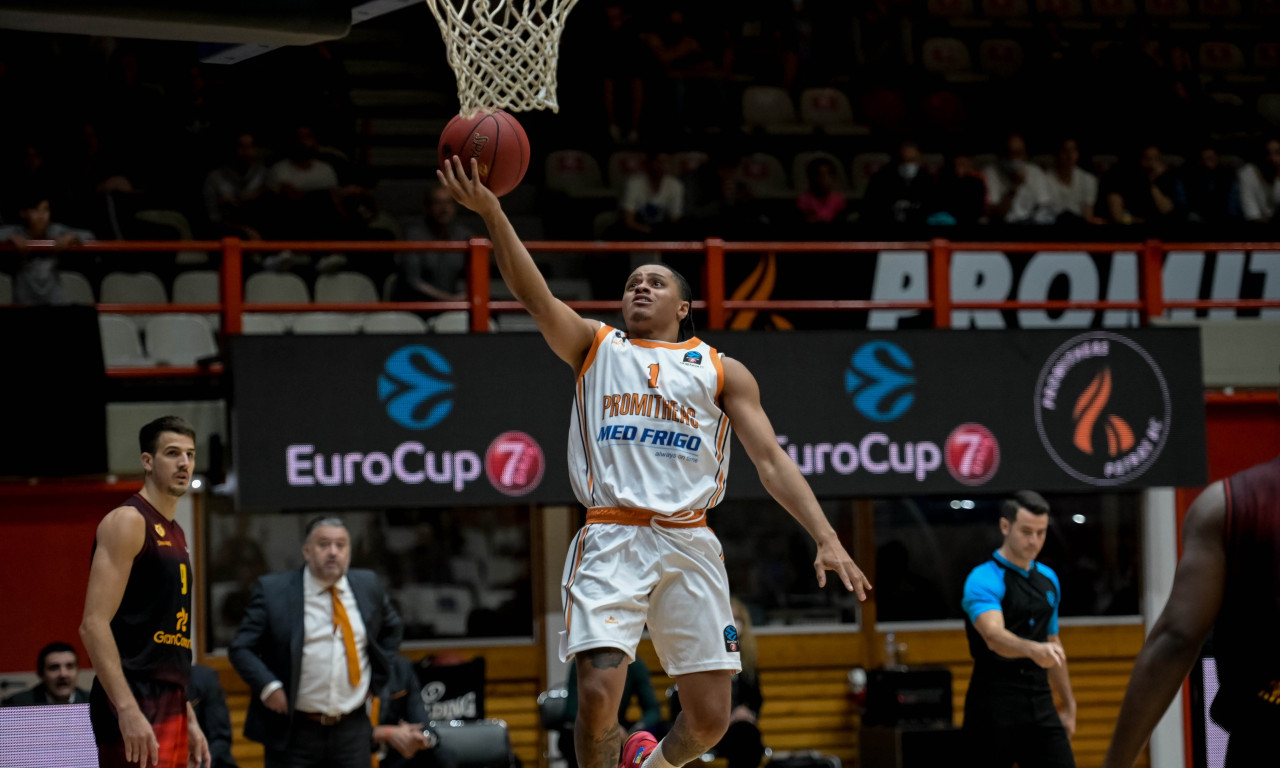 Προμηθέας – Γκραν Κανάρια 93-82: Με «τρελό» σερί έκανε το 2/2 στο Eurocup