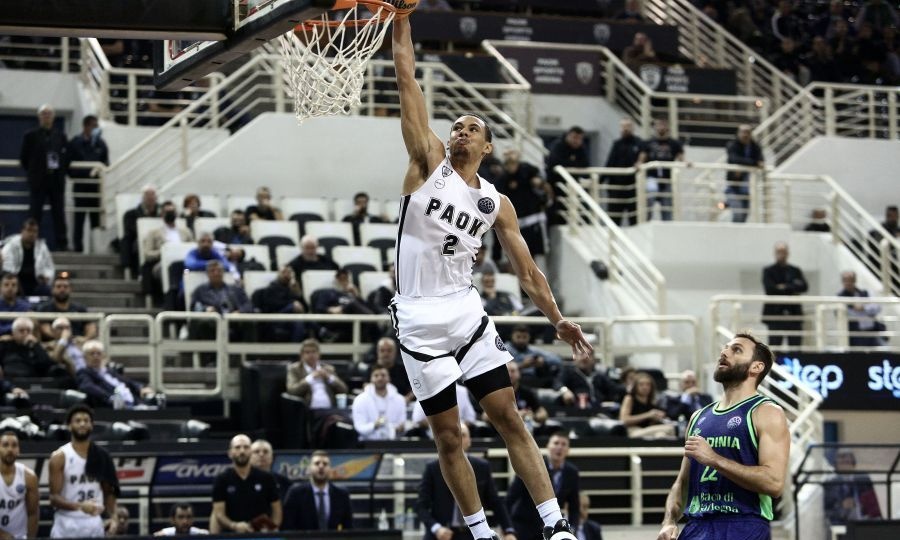 ΠΑΟΚ-Σάσαρι 88-68: Την διέλυσε με απολαυστικό μπάσκετ (video)