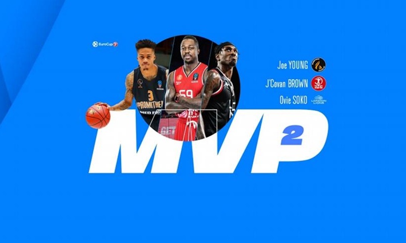 Eurocup: Πολυτιμότερος παίκτης ο Γιανγκ του Προμηθέα!