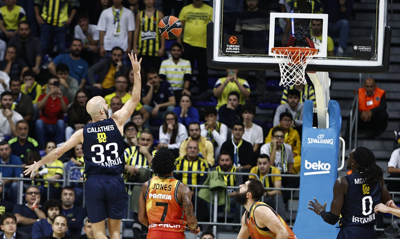 Φενέρμπαχτσε-Βαλένθια 79-77: Έπαιξε με την «φωτιά»!