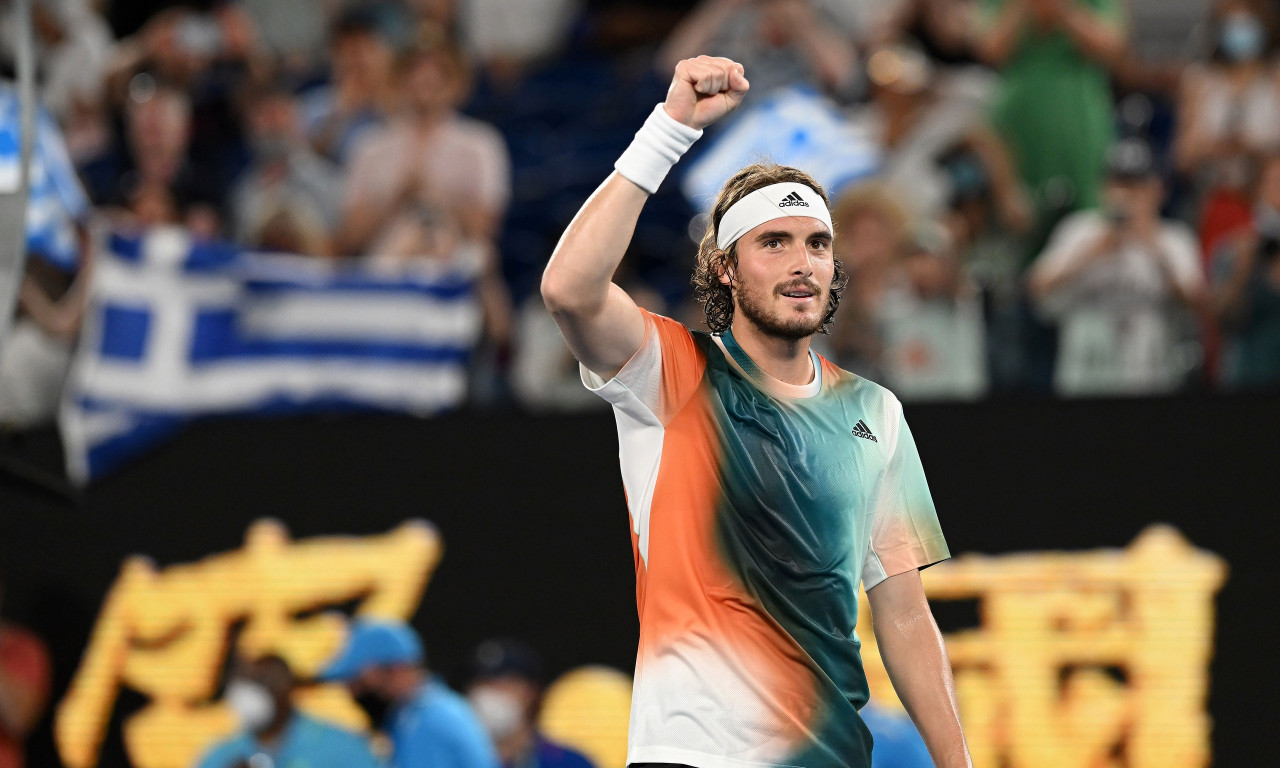 Τσιτσιπάς: Ξεπέρασε το εμπόδιο του Ίμερ και πήγε στα ημιτελικά της Στοκχόλμης