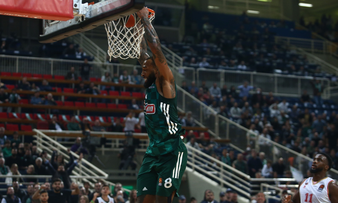 Παναθηναϊκός-Μονακό: Το κάρφωμα του Ουίλιαμς στο φινάλε που ξεσήκωσε το ΟΑΚΑ (video)