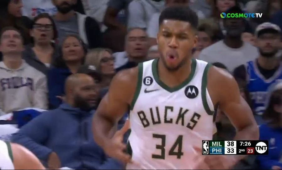 NBA: Η μυθική εμφάνιση Αντετοκούνμπο - Το μήνυμά του για τη συνέχεια (videos)