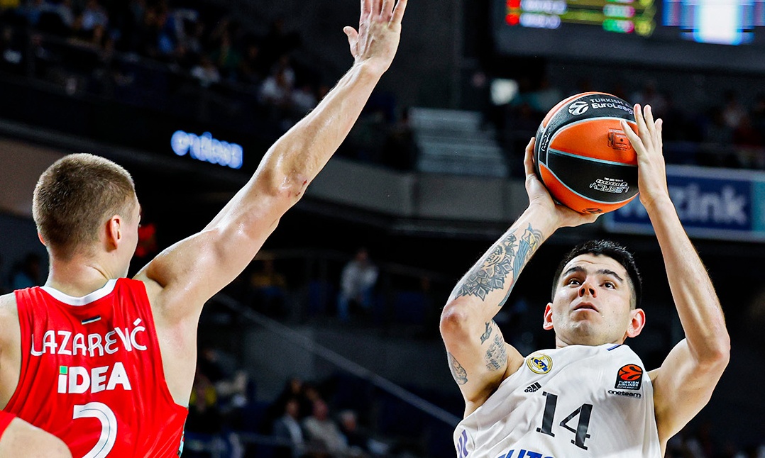 Ρεάλ Μαδρίτης - Ερυθρός Αστέρας 72-56: Αγχώθηκε αλλά επέστρεψε στις νίκες