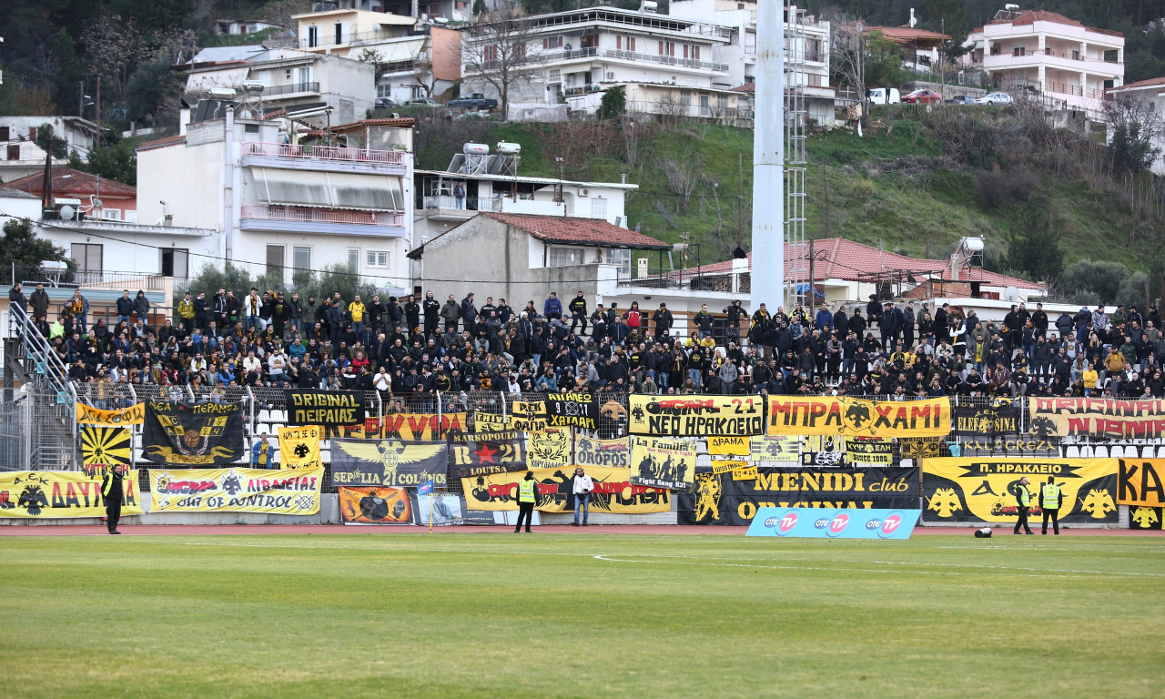 Λεβαδειακός-ΑΕΚ: Η ΕΛΑΣ απαγορεύει την οργανωμένη μετακίνηση φίλων της Ένωσης
