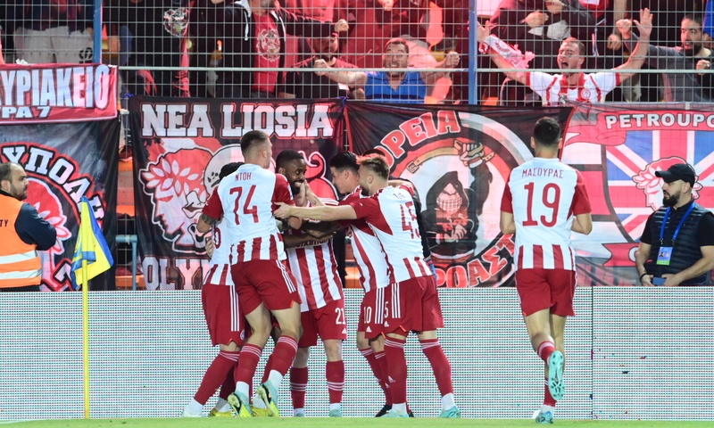 Super League: Στο -7 ο Ολυμπιακός, πέρασε 2ος ο Βόλος - Η βαθμολογία και το πρόγραμμα