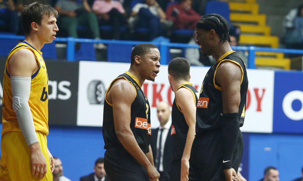 Περιστέρι-ΑΕΚ 80-84: Πήρε το «θρίλερ» με «σφραγίδα» από τους ξένους της (video)
