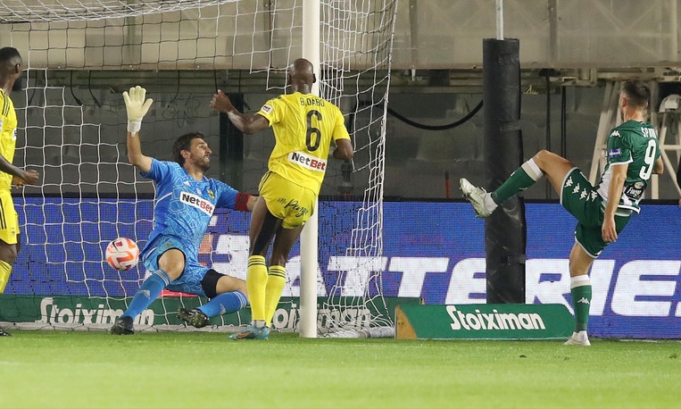 Παναθηναϊκός-Άρης 1-0: Τα highlights από το 9 στα 9 των «πρασίνων» (video+photos)