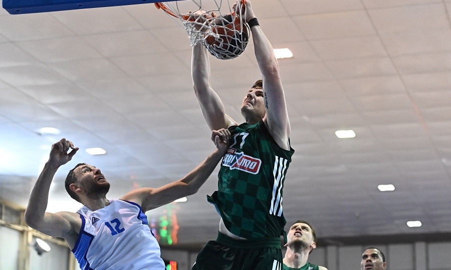 Ιωνικός-Παναθηναϊκός 62-86: Τους... έφαγαν τα «θηρία», στην επιστροφή του Ουόλτερς
