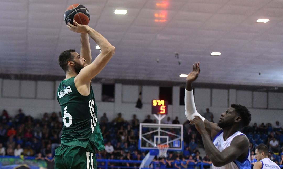 Ιωνικός-Παναθηναϊκός: Συνεχίζει τις «τρίποντες βόμβες» ο Παπαγιάννης (video)