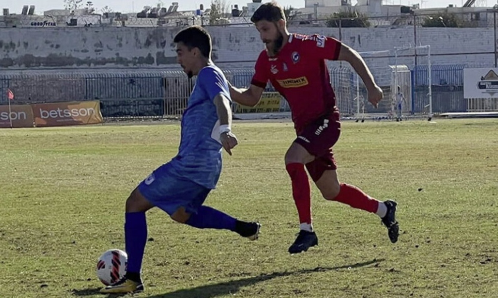 Χανιά: Φιλική νίκη κόντρα στον Ηρόδοτο