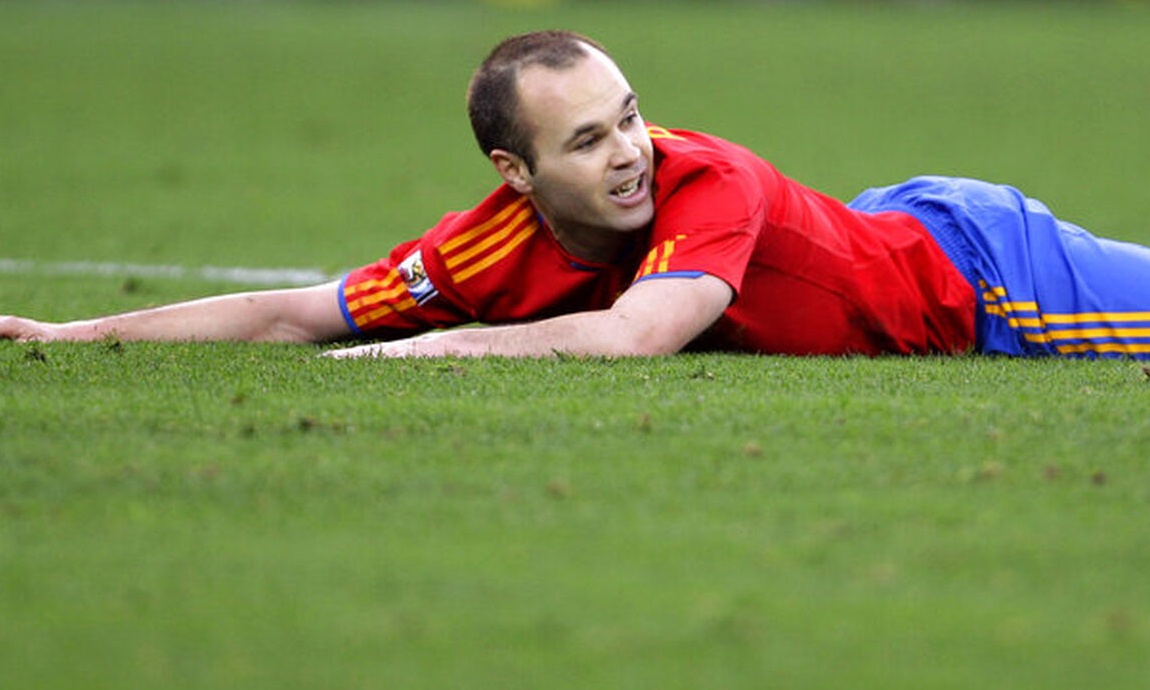 O Ινιέστα παραδέχτηκε την κατάθλιψη για να μπορέσει να την καταπολεμήσει