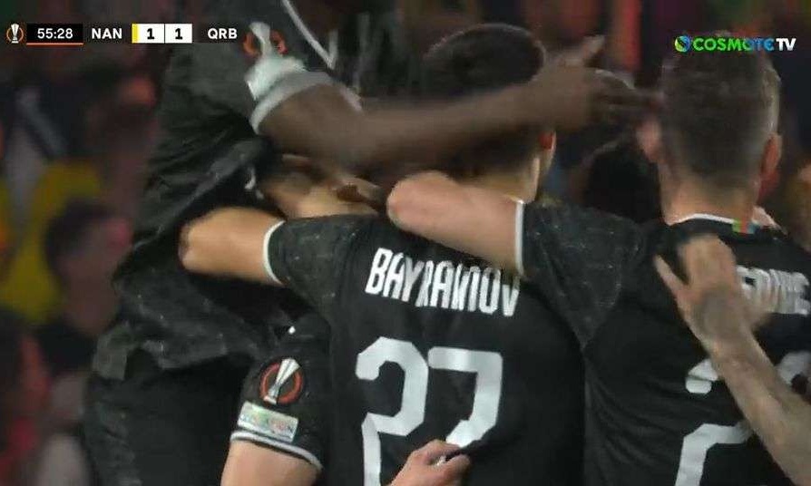 Europa League: Ισοφαρίζει η Καραμπάχ (Video)