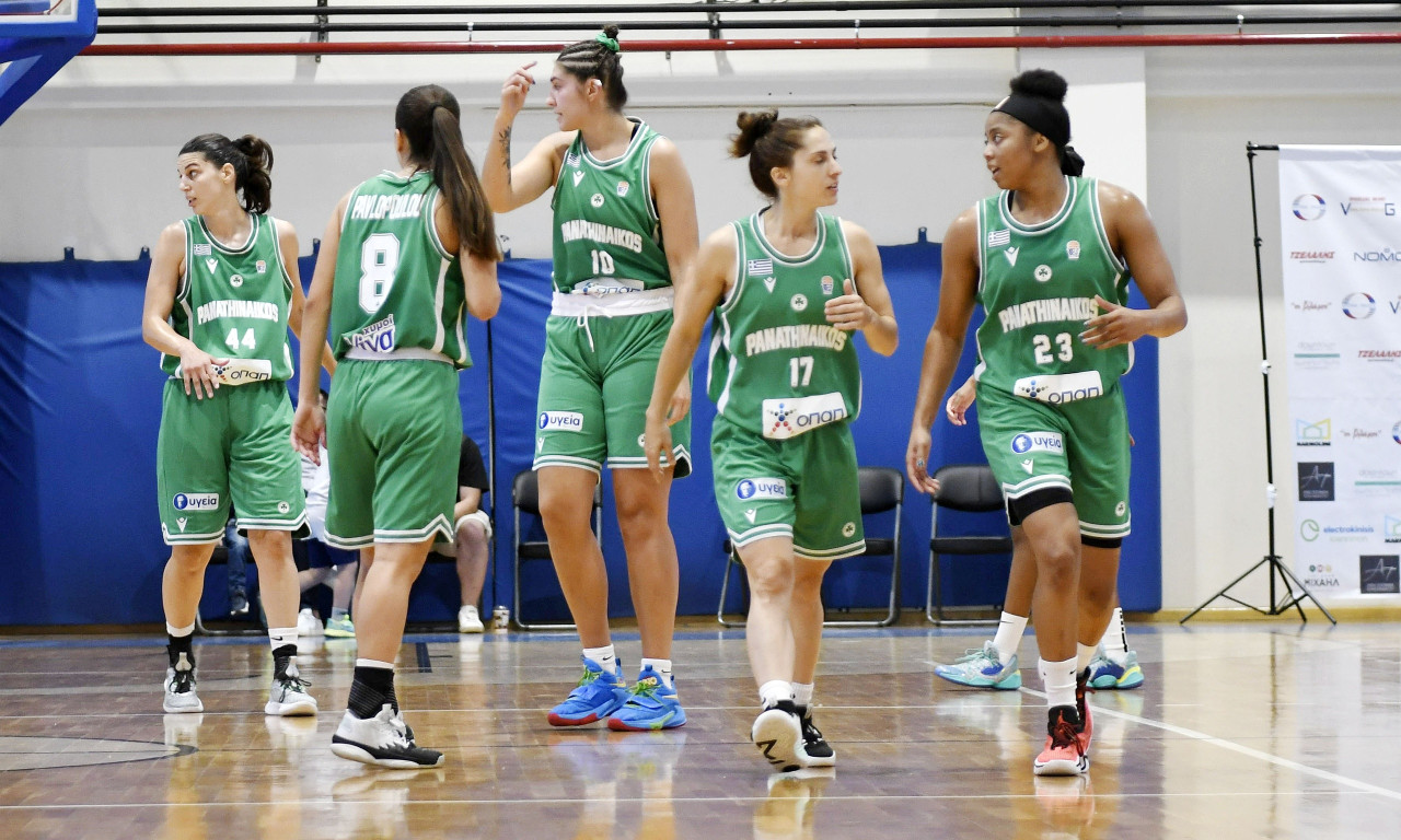Eurocup Γυναικών: Ξεκινάει το ευρωπαϊκό ταξίδι του Παναθηναϊκού – Ώρα και μετάδοση της αναμέτρησης