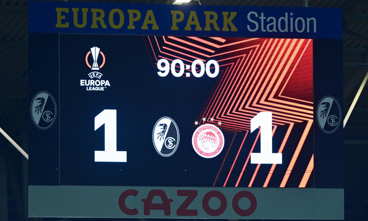 Φράιμπουργκ-Ολυμπιακός 1-1: Τα highlights από την «άσχημη» ισοπαλία στη Γερμανία (video)