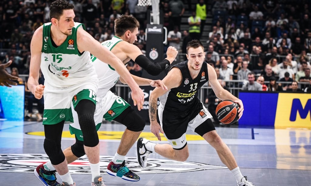 Παρτιζάν-Ζαλγκίρις 87-76: Φτιάχνει σερί πριν από τον Παναθηναϊκό