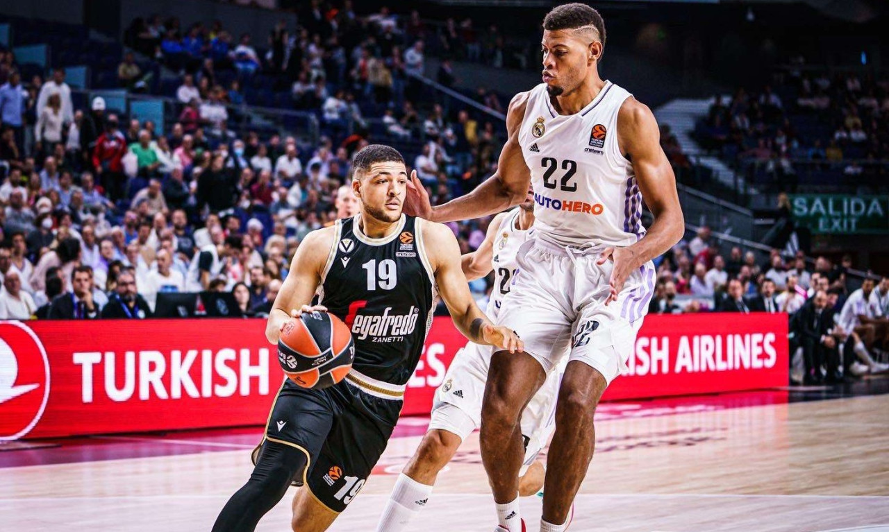 Euroleague: Το μεγάλο «διπλό» της Βίρτους επί της Ρεάλ στη Μαδρίτη (video)