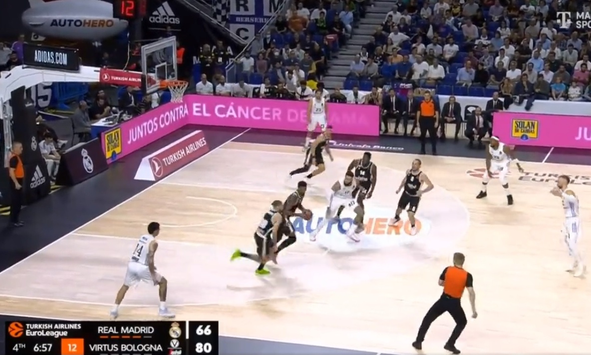 Απίστευτη γκάφα της Euroleague! Η Ρεάλ πήρε πόντο-φάντασμα που δεν μπήκε ποτέ (video+photos)
