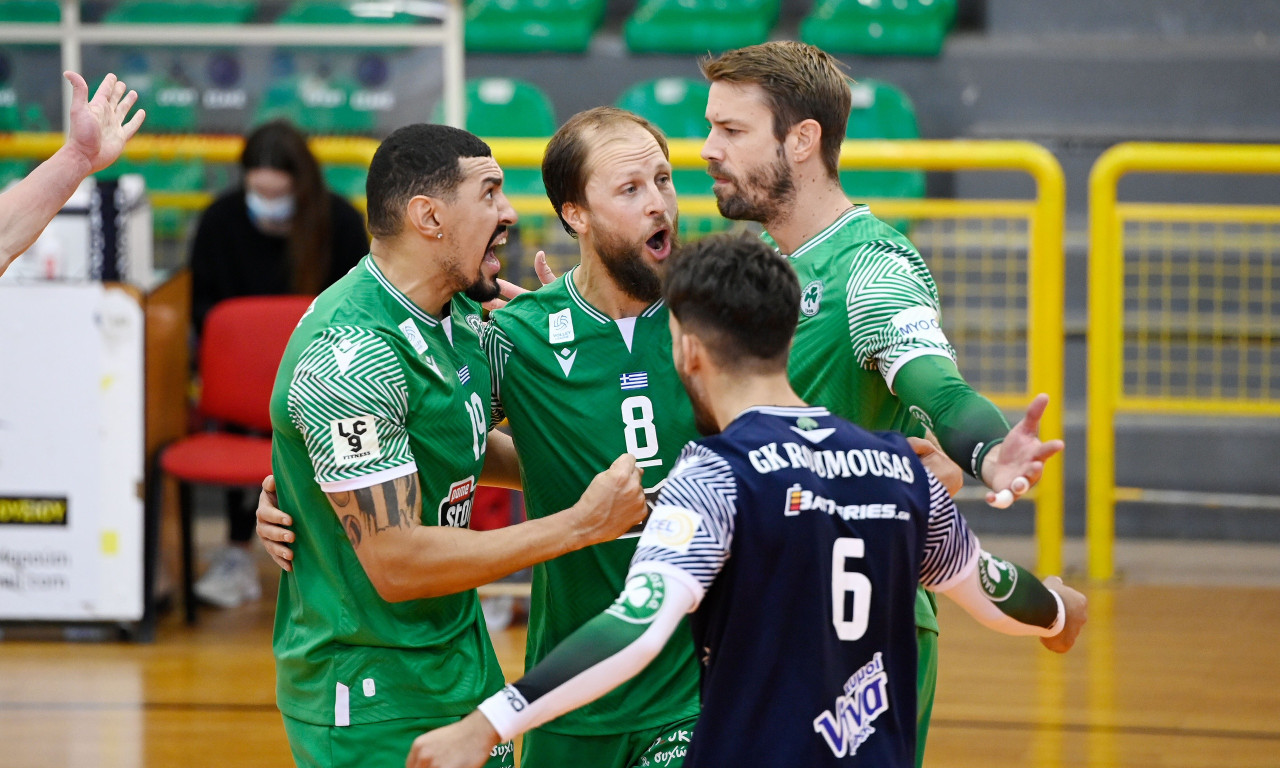 Παναθηναϊκός-ΠΑΟΚ 3-1: Βάφτηκε «πράσινο» το ντέρμπι