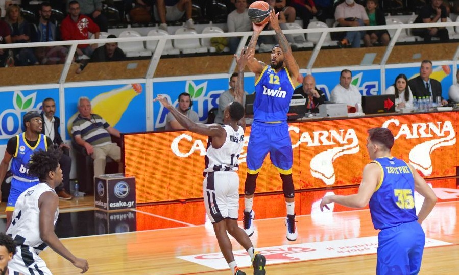 Απόλλων Π.-Περιστέρι bwin 71-77: Ο Ντένμον έκανε τη διαφορά!