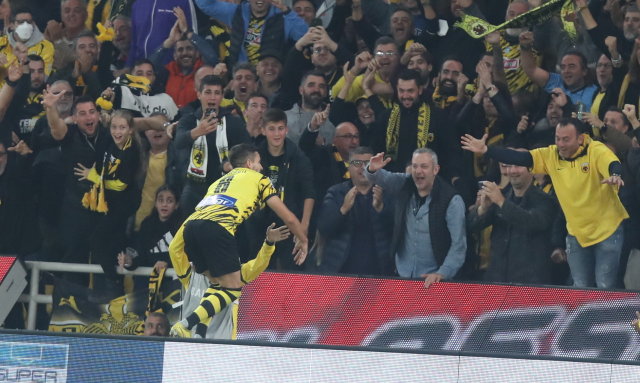 ΑΕΚ-ΠΑΟΚ: Νέα μαγική ασίστ ο Ελίασον, 2-0 ο Γκατσίνοβιτς κι έκρηξη στην «OPAP Arena» (video+photos)
