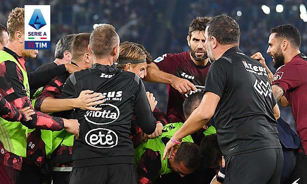 Serie A: «Άνεμος» η Σαλερνιτάνα στην έδρα της Λάτσιο (Video)