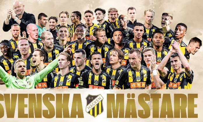 Σουηδία: Έγραψε ιστορία η Χάκεν - Σήκωσε το πρώτο της πρωτάθλημα