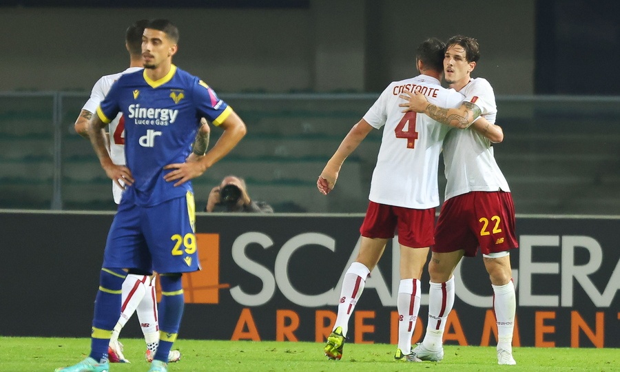 Serie A: Με τη ψυχή στο στόμα η ανατροπή για τη Ρόμα στη Βερόνα (videos)