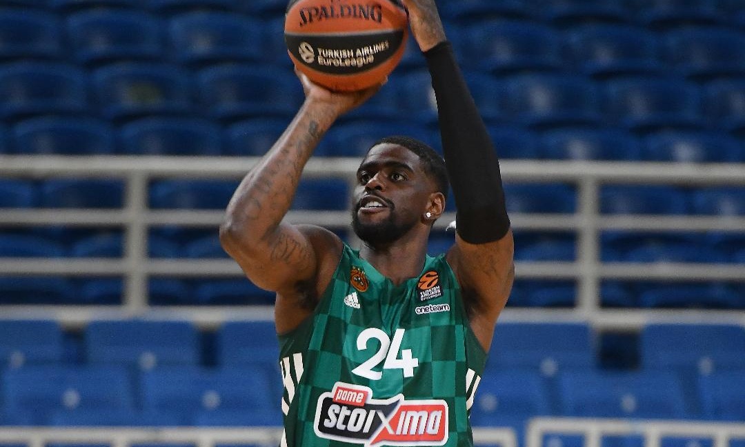 Παναθηναϊκός: Με Μπέικον και Ουόλτερς η προετοιμασία για την Παρτιζάν (photos)